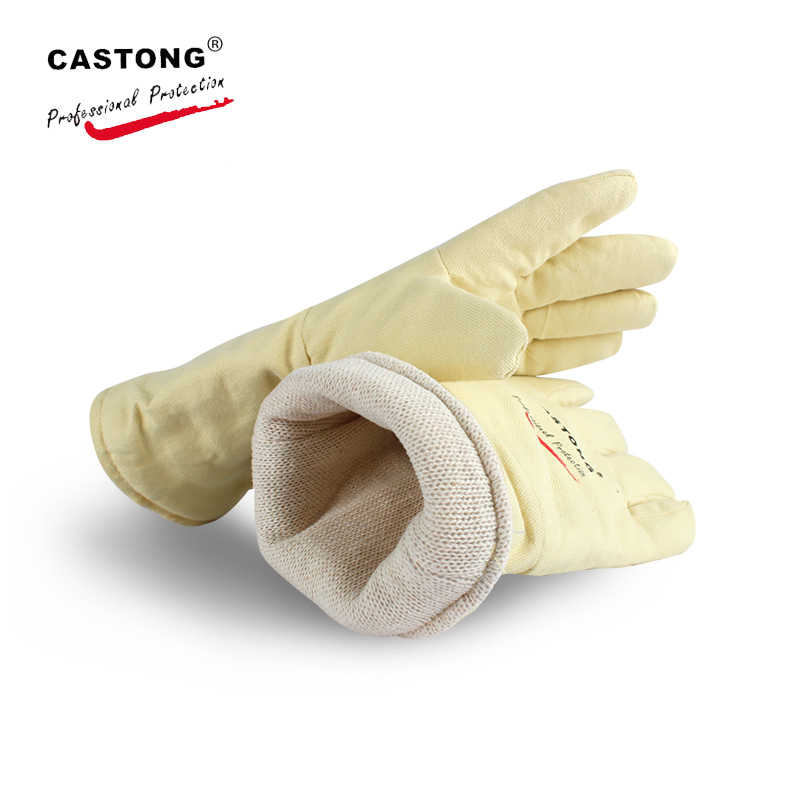 CASTONG卡司頓YBBB15-34耐500℃高溫隔熱手套圖片4