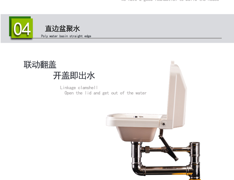 博化BH35-2011臺式聯(lián)動翻蓋洗眼器圖片5