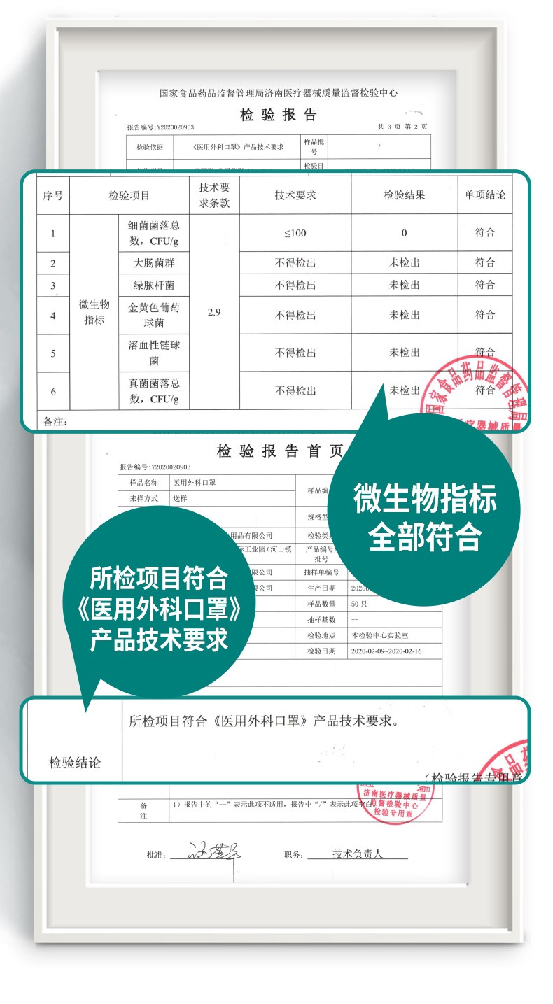 三奇醫用外科口罩圖片10