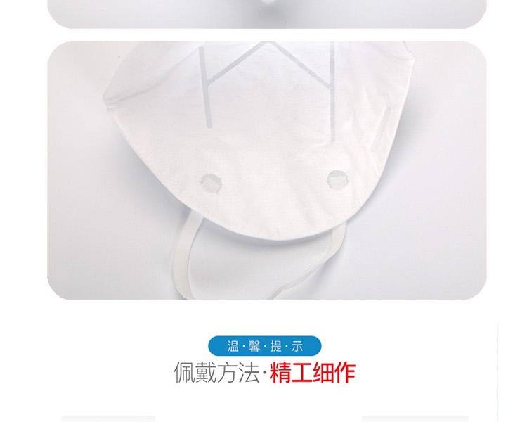 Honeywell霍尼韋爾H1009301 H9301 KN95折疊式耳帶式環保裝防塵口罩圖片12