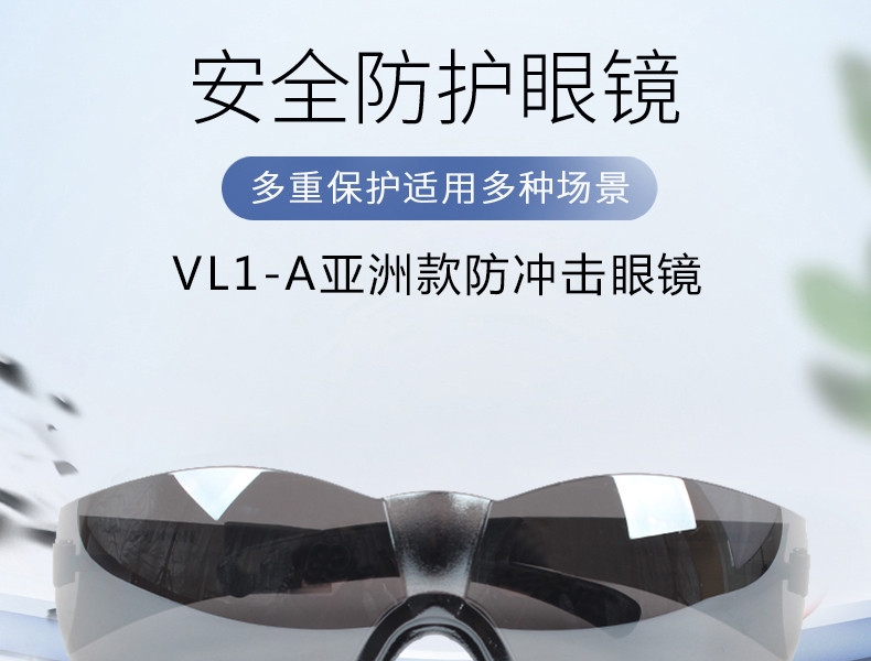 Honeywell霍尼韋爾100022VL1-A加強防刮擦防護眼鏡圖片1