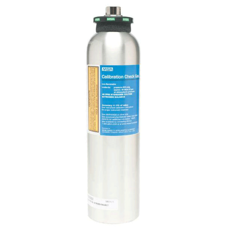 梅思安10154976 60ppm CO/20ppm H2S 34L標定氣圖片