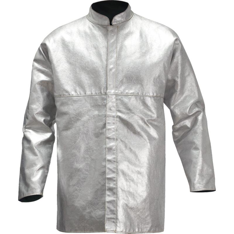 代爾塔402023防金屬?lài)姙R隔熱服大衣圖片