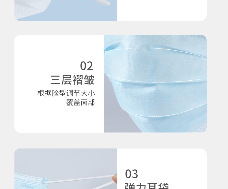 穩健07683一次性醫用外科口罩圖11