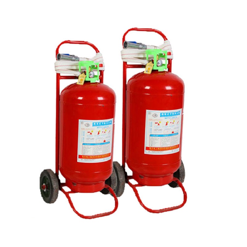 薪薪MFTZ/ABC50 50KG推車式干粉滅火器圖片
