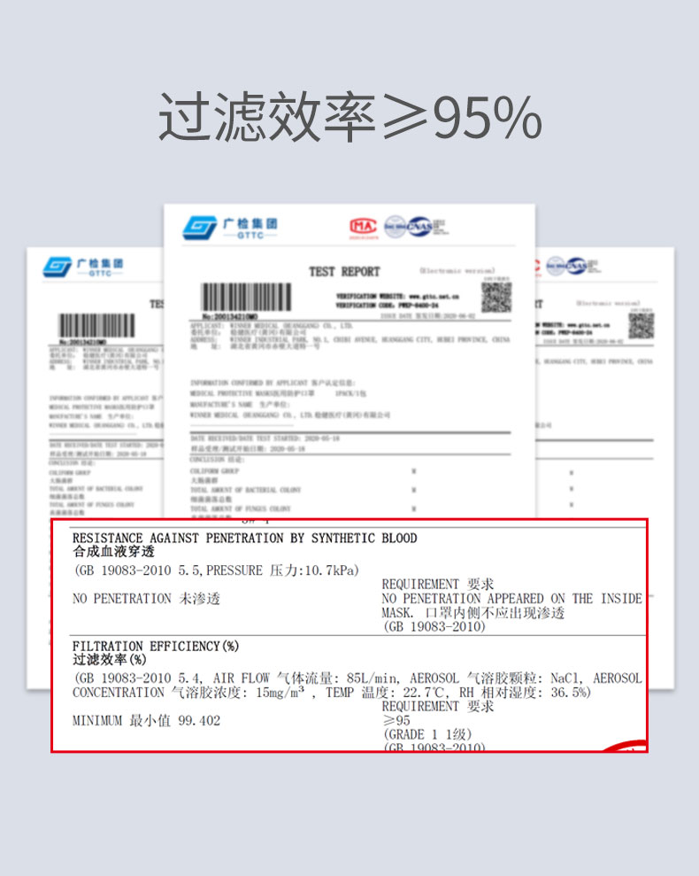 穩(wěn)健604-006777-01醫(yī)用防護(hù)口罩圖4