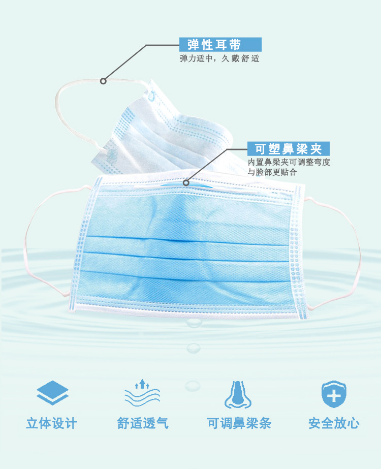 海迪科醫(yī)用外科兒童口罩圖片6