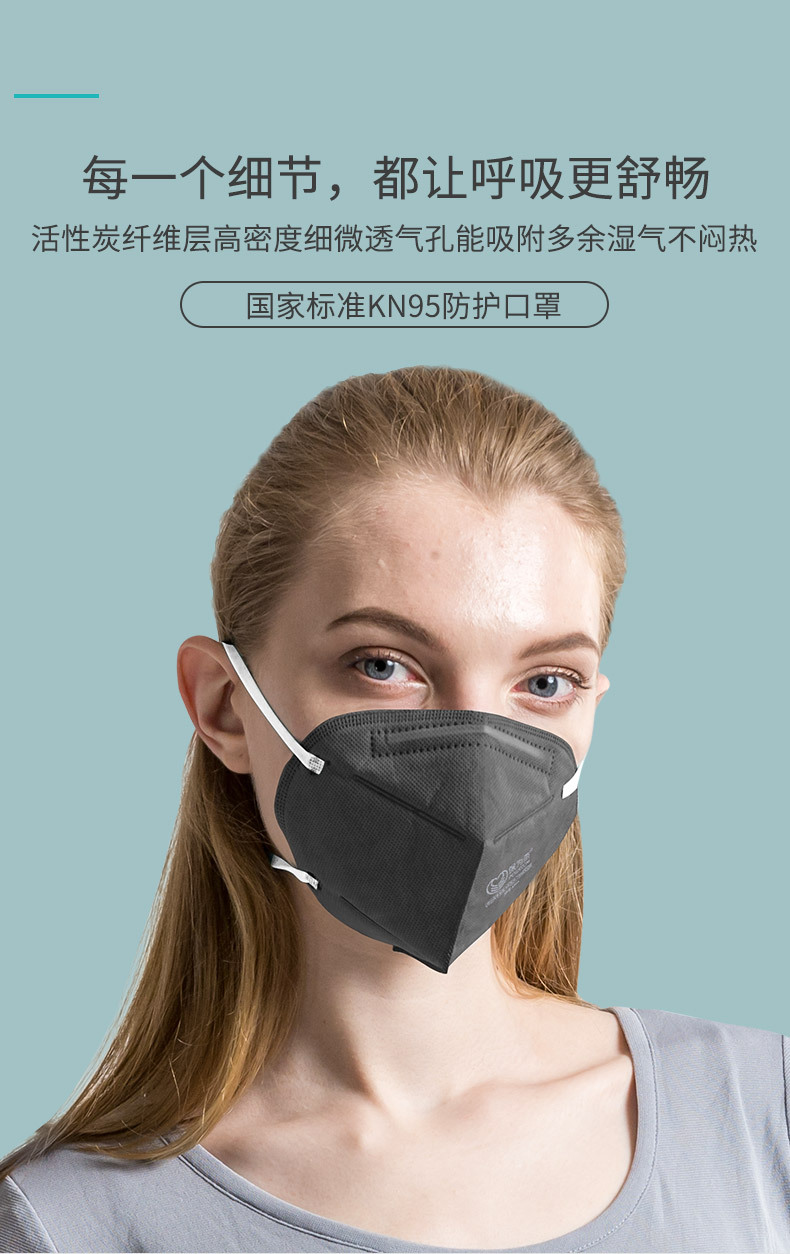保為康1890 KN95過濾式防塵口罩圖片10