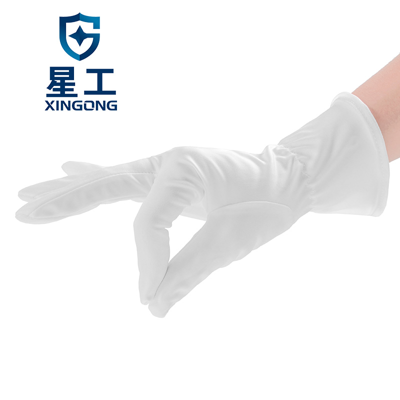 星工XGS-P8細纖維無塵禮儀勞保手套 圖片3