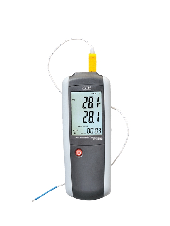 華盛昌DT-3891F多功能熱電偶溫度計圖片1