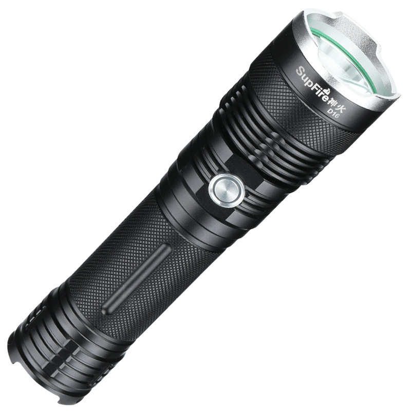 神火D16 LED迷你強光大容量手電筒圖片1