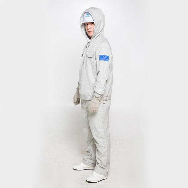 永霏500KV帶電作業用屏蔽服套裝圖片