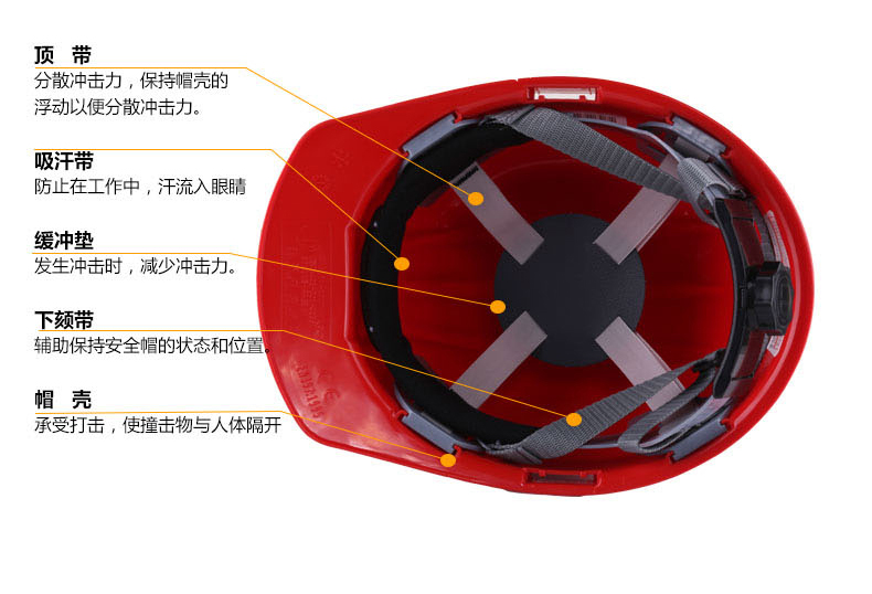 力達(dá)PSA-2平單筋A(yù)BS安全帽圖片2