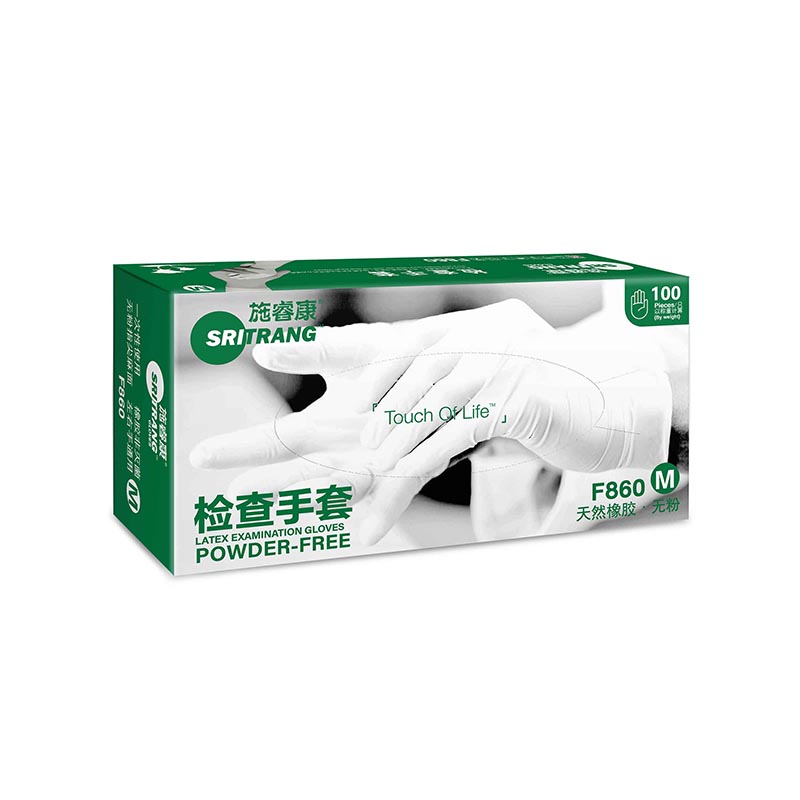 施?？礔860天然乳膠檢查手套圖片