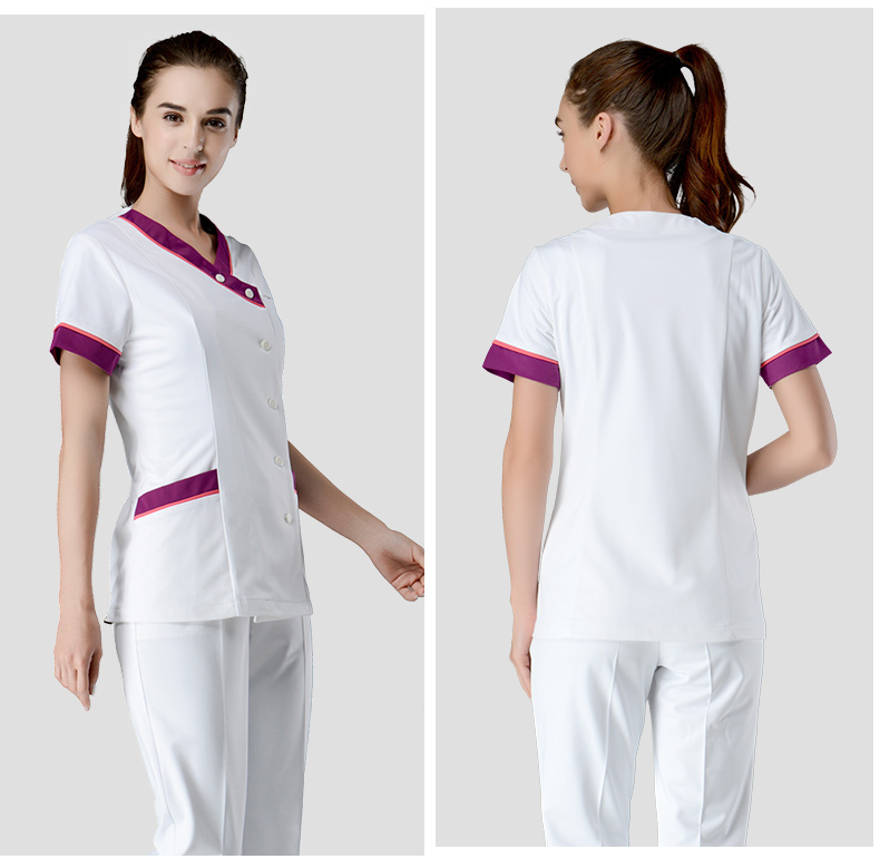 樂(lè)倍康F1357短袖護(hù)士服圖片1