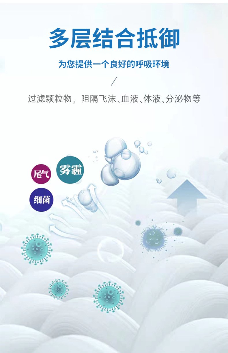 亞都一次性無菌醫用外科口罩10只裝防護性能