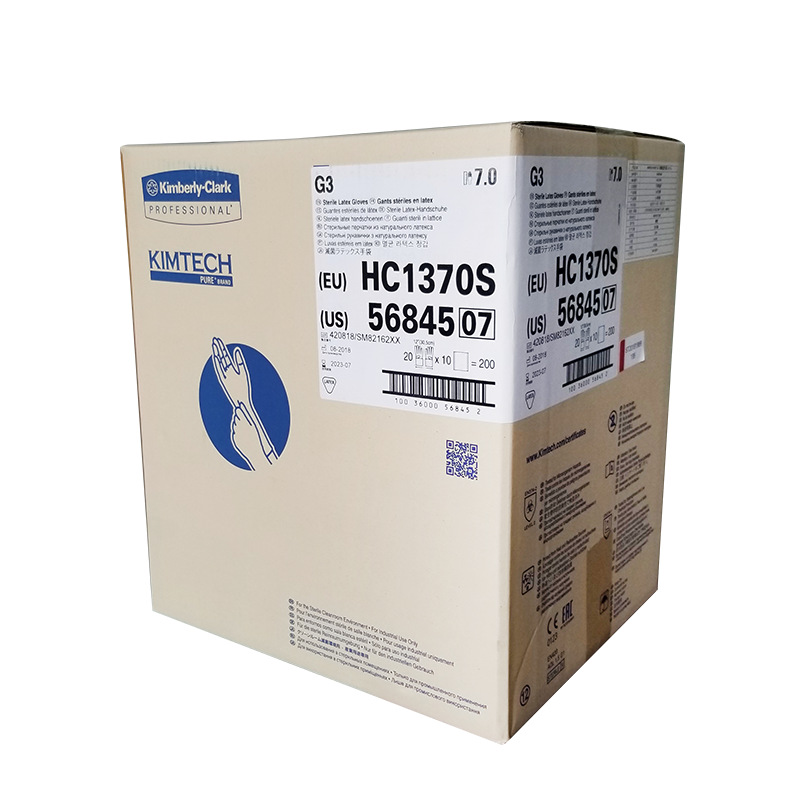 金佰利Kimtech金特HC1370S G3無菌乳膠手套7碼圖片7