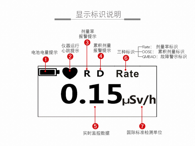 SMACH RG1000個人劑量報警儀圖片10