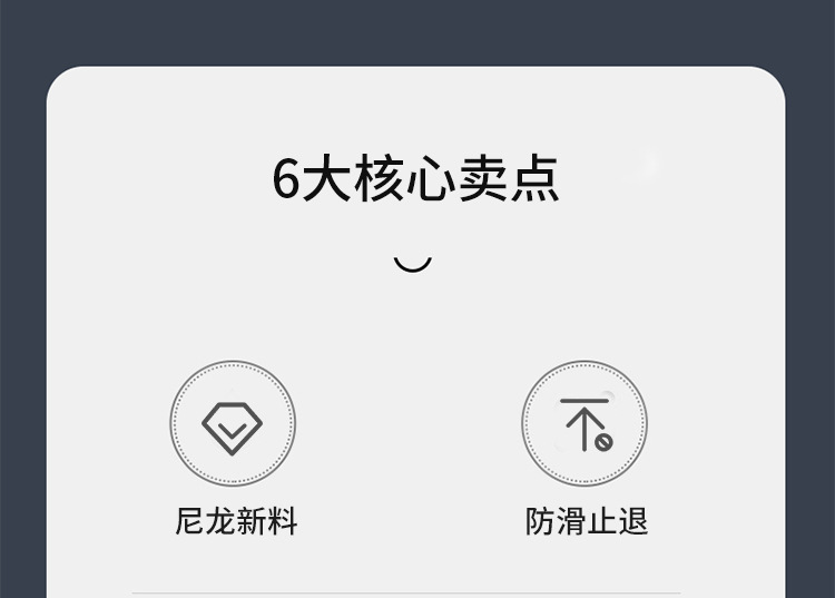 尼龍?jiān)鷰О咨猃埨υ鷰ё枣i式扎帶3