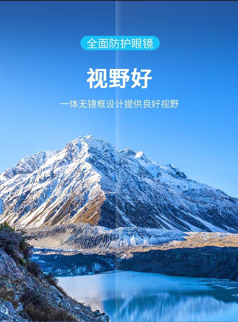 PIP 250-99-0980-AP透明防護眼鏡圖片7