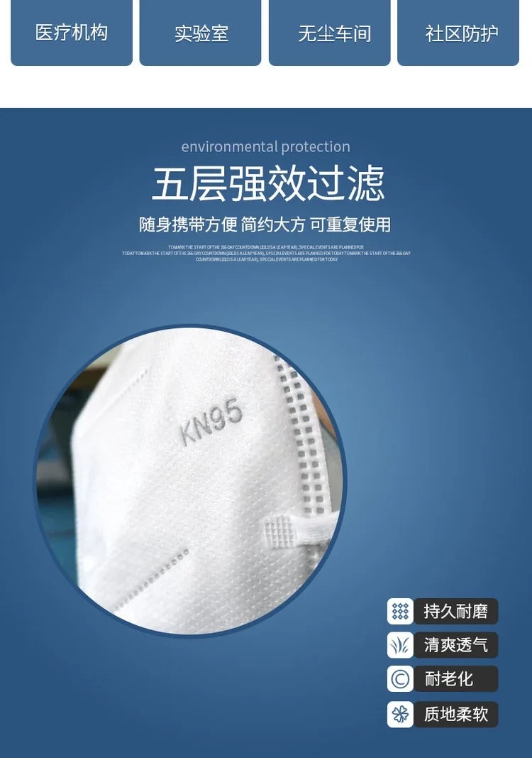 中藍一次性醫用防護口罩3