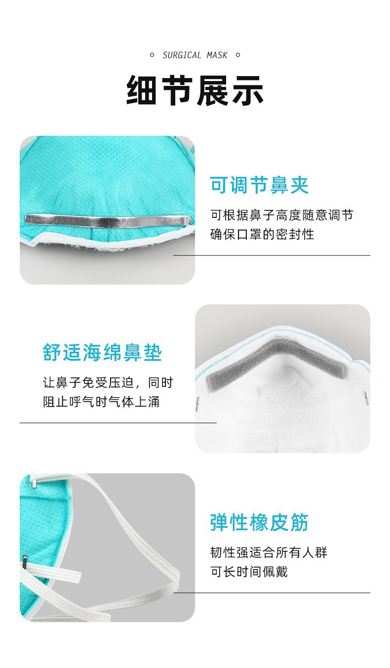 3M1860S醫用N95口罩2