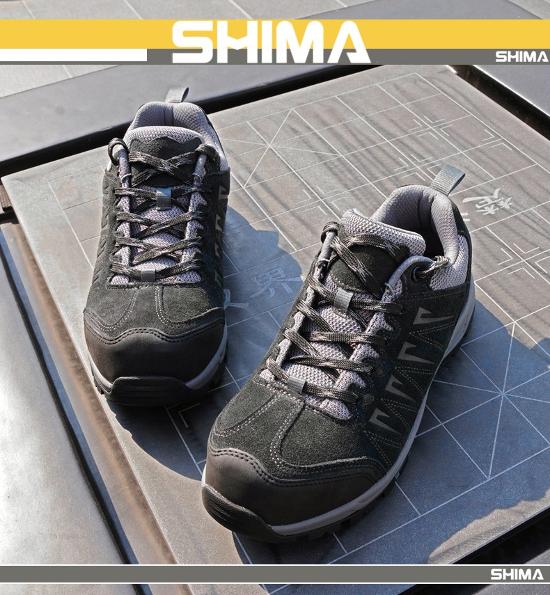 SHIMA希瑪A6035防滑防靜電絕緣安全鞋圖片5