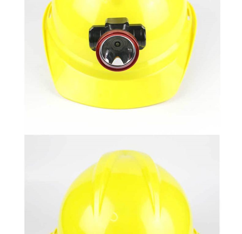 漢盾HD-HT13 ABS標準型帶礦燈安全帽10