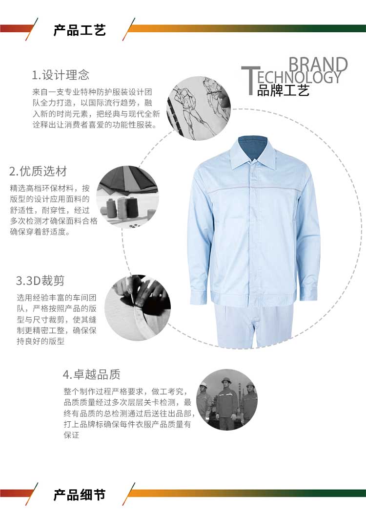 優普泰FH001酸堿化學品防護服02