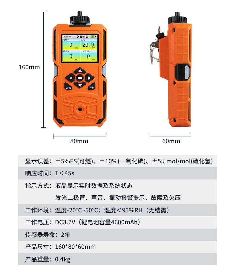 愛德克斯X-4(BX)泵吸多氣體檢測儀12.jpg