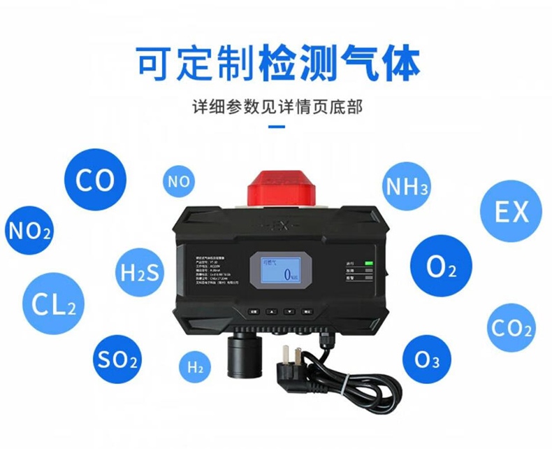 愛德克斯YT-10壁掛式氣體檢測報警器10.jpg
