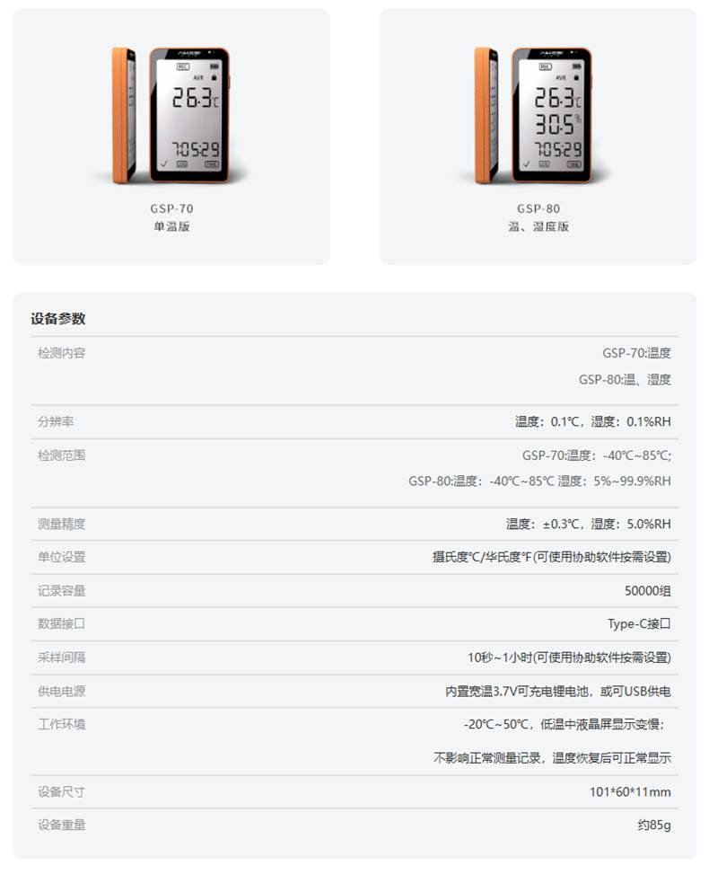 愛德克斯GSP-70/80大屏溫濕度記錄儀1.jpg
