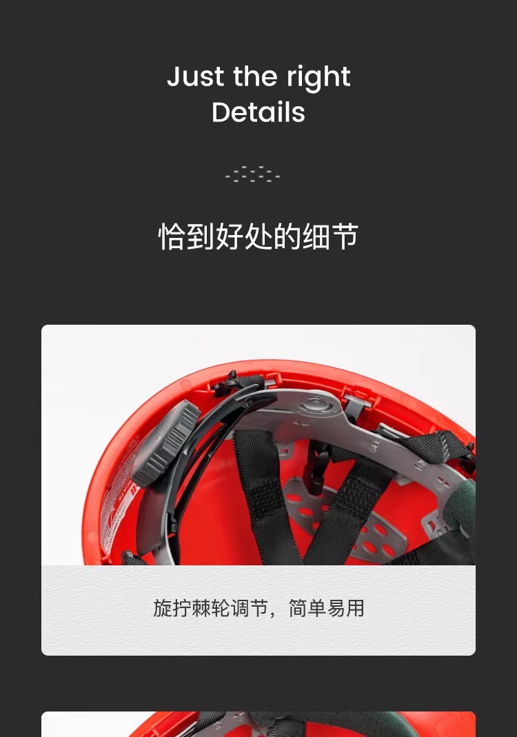 霍尼韋爾L99RS106S PE湖藍色安全帽 L99S系列安全帽15