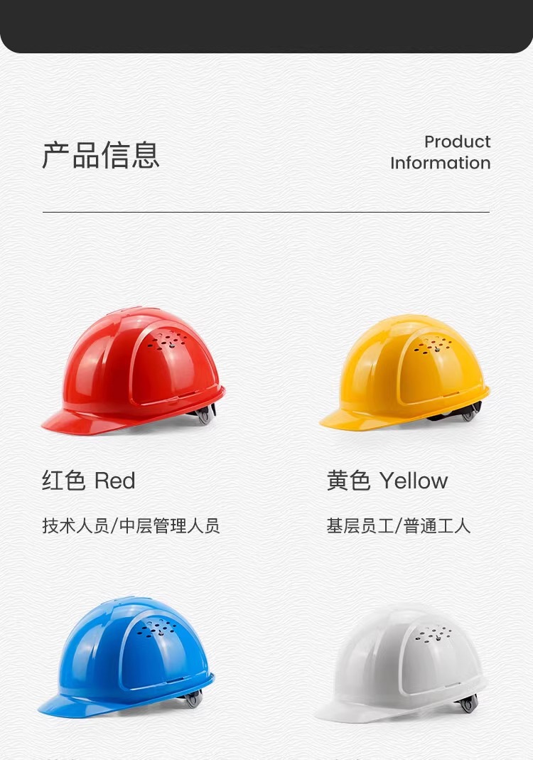 霍尼韋爾L99RS106S PE湖藍色安全帽 L99S系列安全帽17
