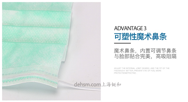 3M1827醫(yī)用外科口罩可塑性魔術(shù)鼻條