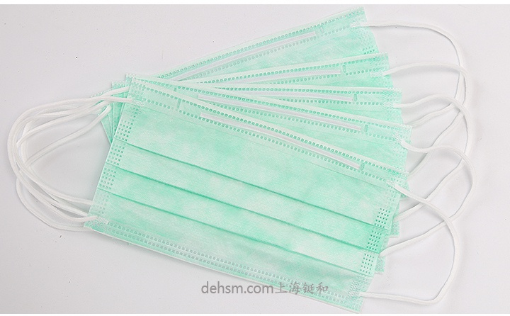 3M1827醫(yī)用外科口罩圖片-耳帶