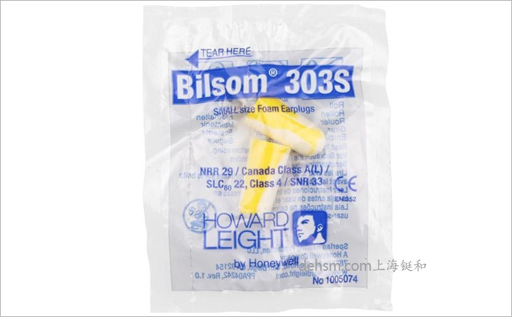 Honeywell Bilsom303 1000106耳塞獨(dú)立包裝圖