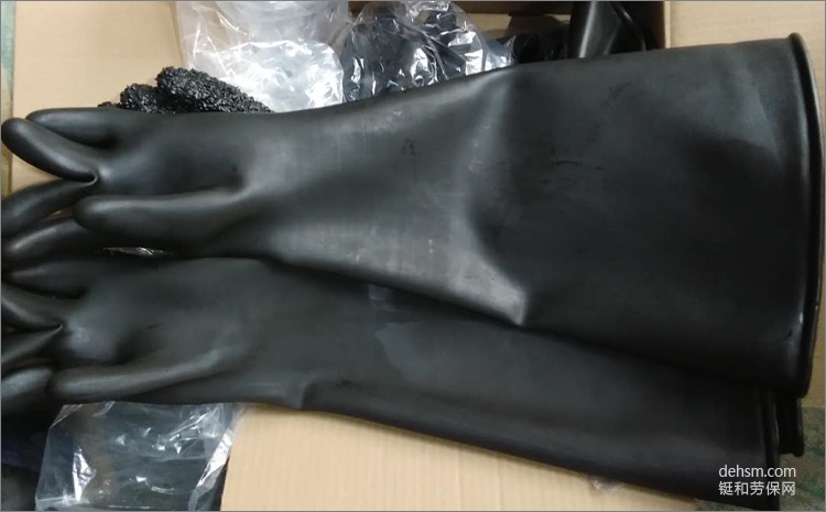 噴砂機專用噴砂手套圖片1