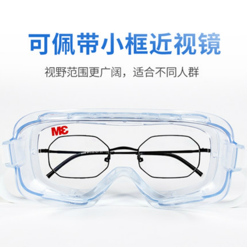 3M SG211AF防霧護目鏡圖5
