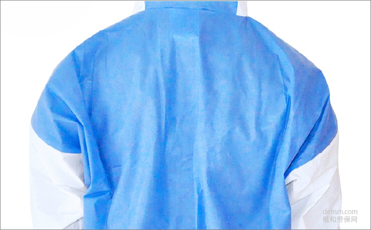 3M4535白色帶帽連體防護服背部透氣性好