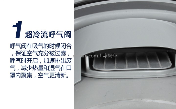 3M7771硅膠半面罩防塵面具冷流呼氣閥設(shè)計(jì)