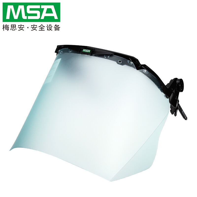 梅思安10115836PC材質(zhì)透明防護(hù)面屏圖3